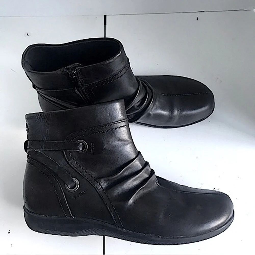 Walking Cradles Women Zinc Ankle Boots/Booties 9N
